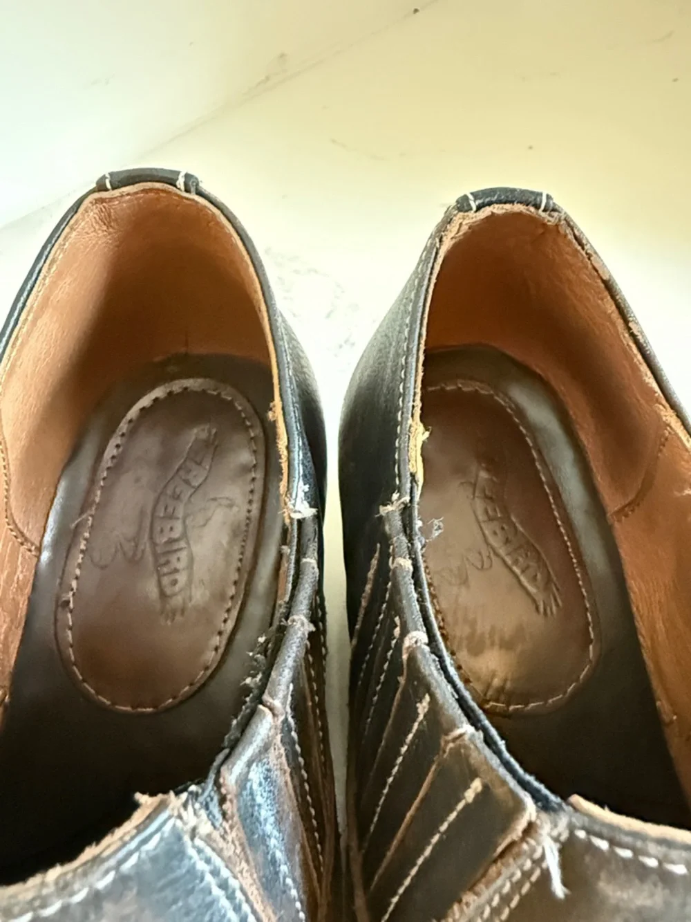 Freebird Wyoming Western Ankle Bootie Brown Color Womens size 7